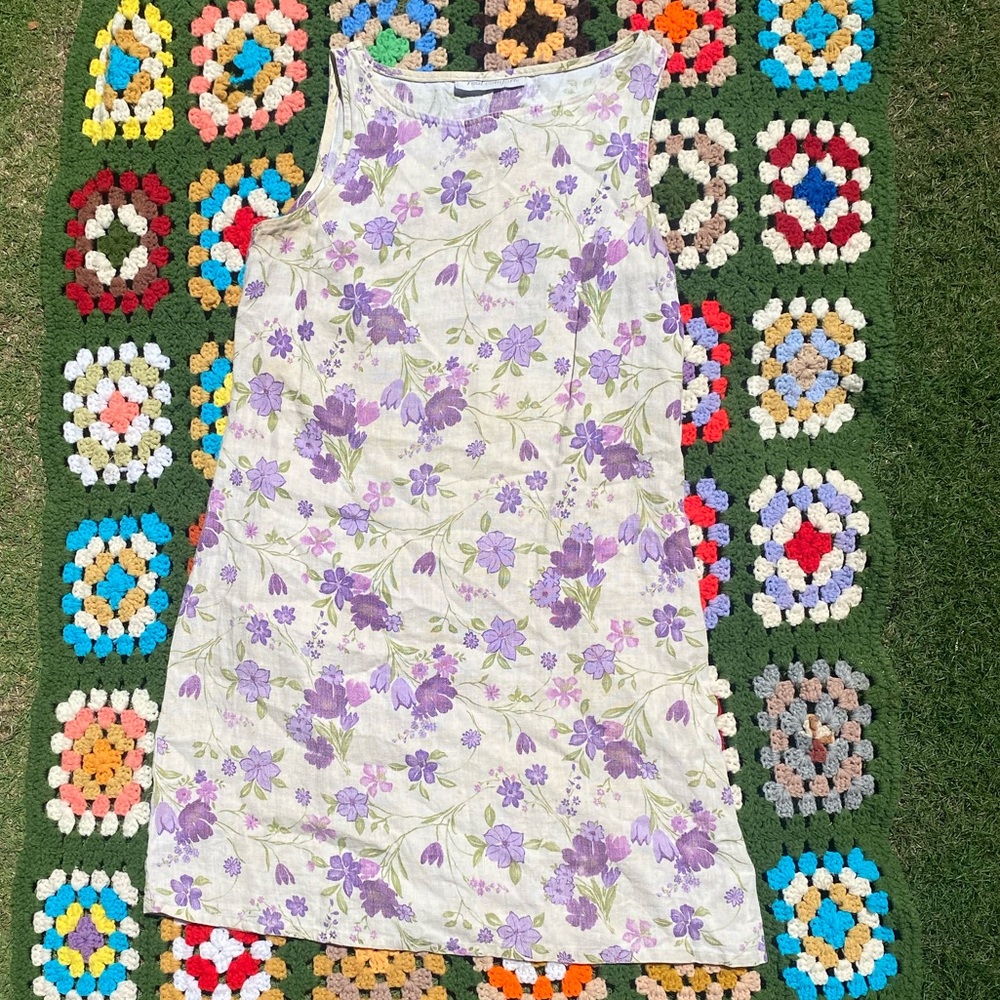 Vintage Garden dress